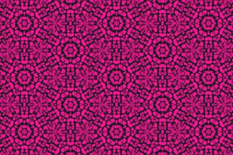 Modern abstract plastic pink texture. Illustrazione stock