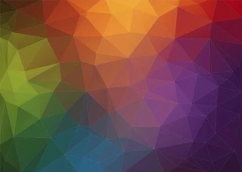 Modern Abstract polygonal background. Stock Illustration