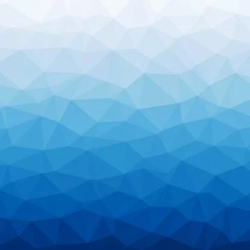 Modern abstract polygonal background Stock Illustration
