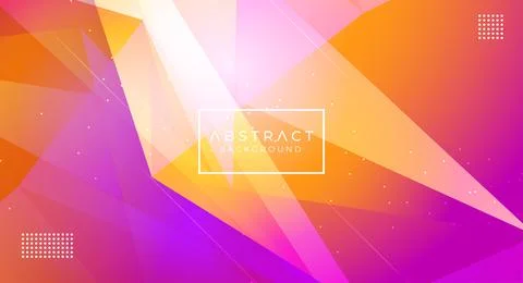 Modern Abstract polygonal background Stock Illustration