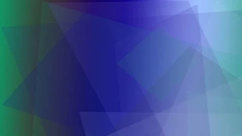 Modern abstract polygons in deep blue and purple gradients create a corpora.. Illustrazione stock
