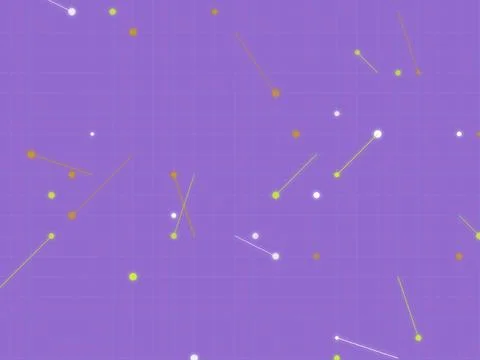Modern Abstract Purple Background with Digital Grid Glowing Dots and Futuri.. 스톡 일러스트