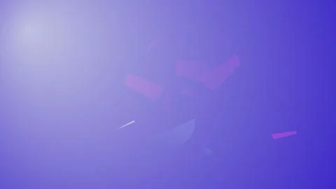 Modern Abstract Purple Gradient Background with Minimalist Floating Geometr.. 스톡 일러스트