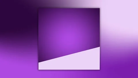 Modern Abstract Purple Gradient Geometric Design Background Loop 4K Ultra HD. Stock Footage 340026355