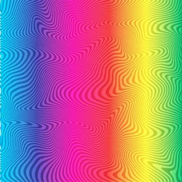Modern  abstract rainbow background Stock Illustration
