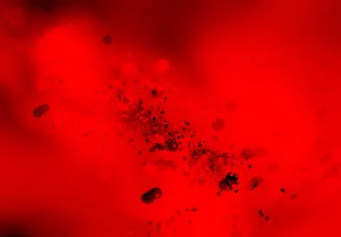 Modern abstract red background featuring grainy and natural elements soft t.. Stockillustratie