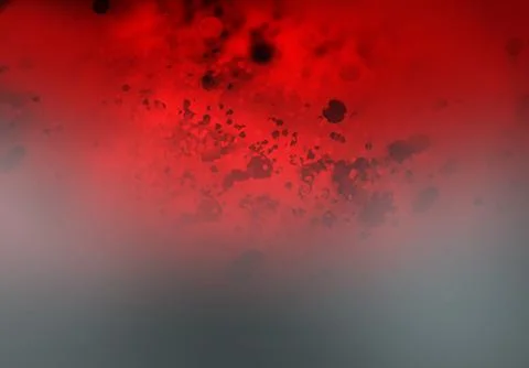 Modern abstract red background featuring grainy and natural elements soft t.. Illustrazione stock