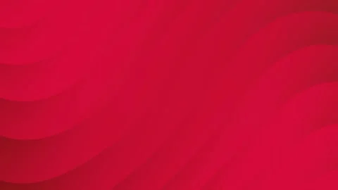 Modern abstract red gradient wave pattern loop animation. Stock-Footage 286409163