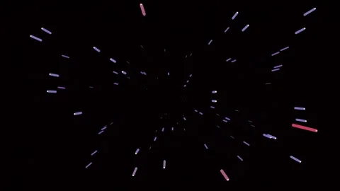 Modern Abstract Red Laser Beam Light Effect Background for Digital Technolo.. Stock Footage 341058797