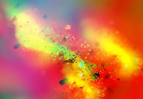 Modern abstract red yellow background featuring grainy and natural elements.. Stock Illustration