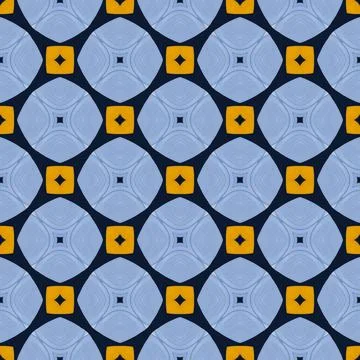 Modern Abstract Seamless Background Pattern Stock Illustration