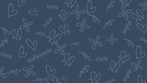 Modern Abstract Seamless Geometric Pattern Background for 2025 Digital Design Stock Footage 344909916