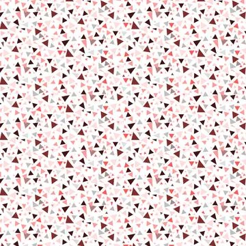 Modern Abstract Seamless Pattern with Geometric Triangles 스톡 일러스트
