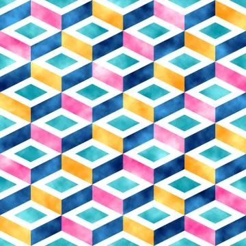 Modern abstract seamless pattern Stock Illustration