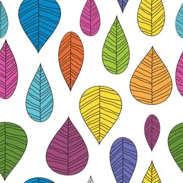 Modern Abstract Seamless Pattern  Illustration Illustrazione stock