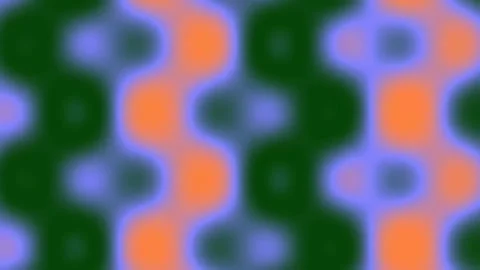Modern abstract seamless repeating wave pattern with vivid teal, coral, and.. Stock Footage 341055080