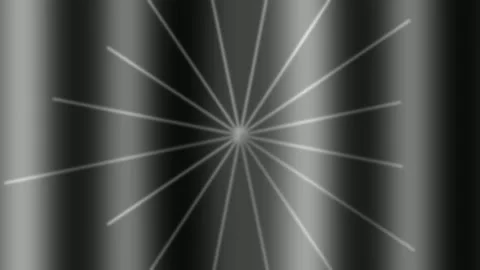 Modern abstract silver background with dynamic radial light rays and glowin.. Stock Footage 339777463