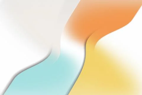 Modern Abstract Soft Wavy Gradient Background Stock Illustration