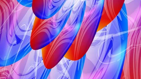 Modern abstract style with gradient colorful background design vector Stock Illustration