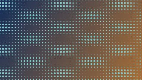 Modern Abstract Teal and Copper Gradient Background Featuring a Systematic .. イラスト素材