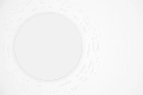 Modern abstract technology background with digital imprinted layout elements Illustrazione stock