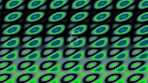 Modern abstract technology background: interlocking blue and green geometri.. Stock Footage 342114195