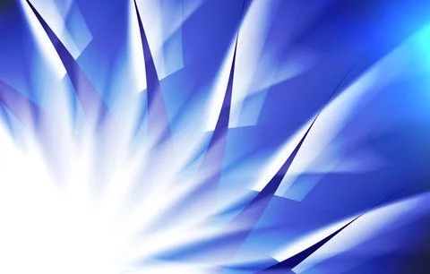 Modern abstract technology vector with with blue with white color background Stock Illustration