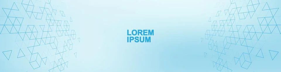 Modern abstract texture background with triangle and hexagonal shapes. Hexagonal Illustrazione stock