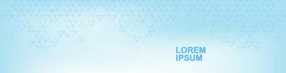 Modern abstract texture background with triangle and hexagonal shapes. Hexagonal Stock Illustration