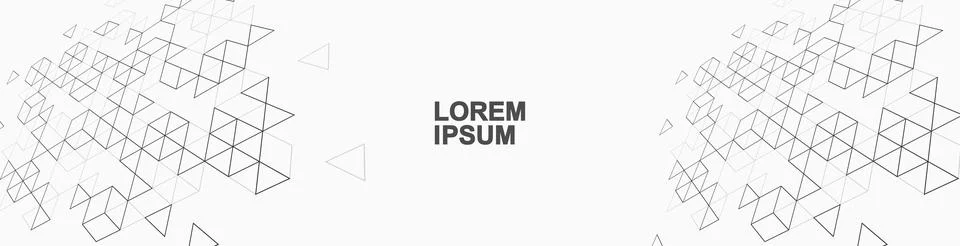 Modern abstract texture background with triangle and hexagonal shapes. Hexagonal Stock Illustration