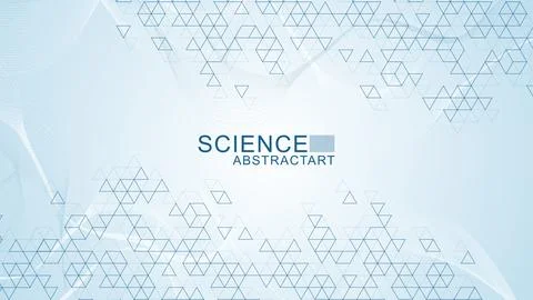 Modern abstract texture background with triangle and hexagonal shapes. Hexagonal Stock Illustration