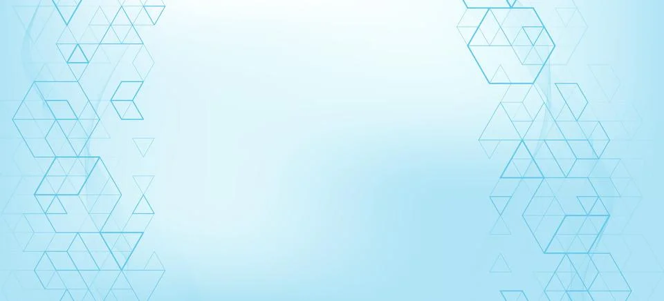 Modern abstract texture background with triangle and hexagonal shapes. Hexagonal Illustrazione stock