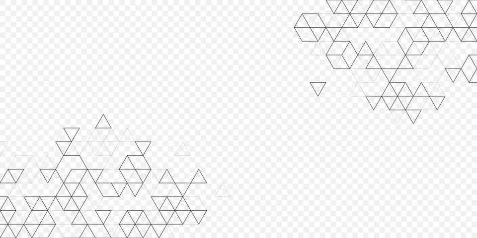 Modern abstract texture background with triangles, dots and hexagonal shapes Stock Illustration