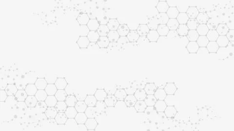 Modern abstract texture background with triangles, dots and hexagonal shapes Stock Illustration