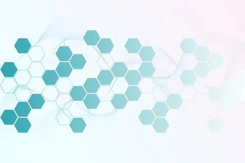 Modern abstract texture background with triangles, dots and hexagonal shapes 스톡 일러스트