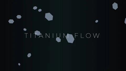 Modern Abstract Transition Logo Animation: Digital Data Flow on Black Screen Stock Footage 337656268
