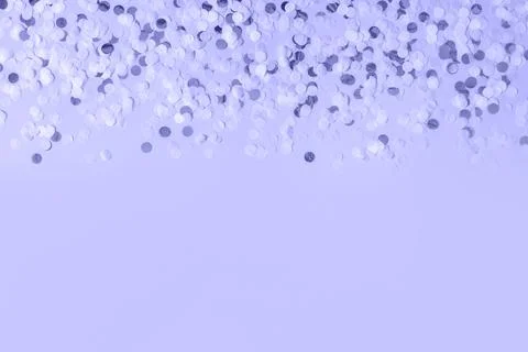 Modern abstract trendy background with round confetti. Great design for any Stock Photos