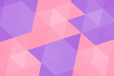 A modern abstract triangle background Stock Illustration