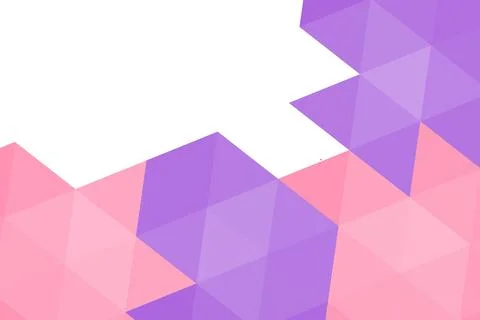 A modern abstract triangle background Stock-Illustration