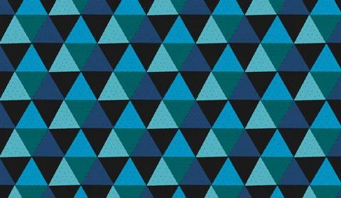 Modern Abstract Triangles Background . Stock Illustration