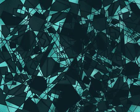 Modern abstract triangular background Stock Illustration