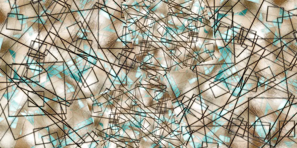 Modern abstract triangular background Stock Illustration