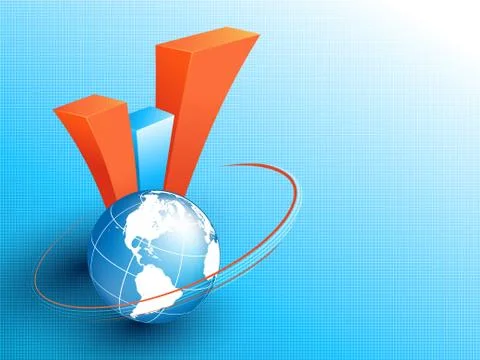 Modern abstract vector background Stock Illustration