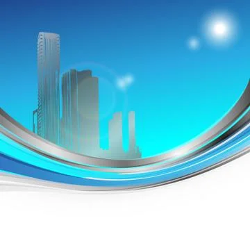 Modern abstract vector background Illustrazione stock