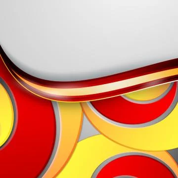 Modern abstract vector background Stock Illustration