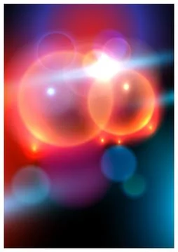 Modern abstract vector background template or Wallpaper in dark colors with Stock Illustration