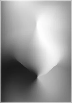 Modern abstract vector background template or Wallpaper on black white Stock Illustration