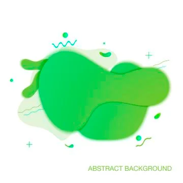 Modern abstract vector banner.Template for use in web or print design Stock Illustration