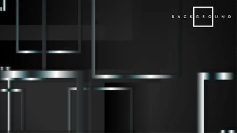 Modern Abstract Vector Box Background. with white gradient strips. eps 10 tem Stock Illustration