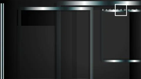 Modern Abstract Vector Box Background. with white gradient strips. eps 10 tem Stock Illustration